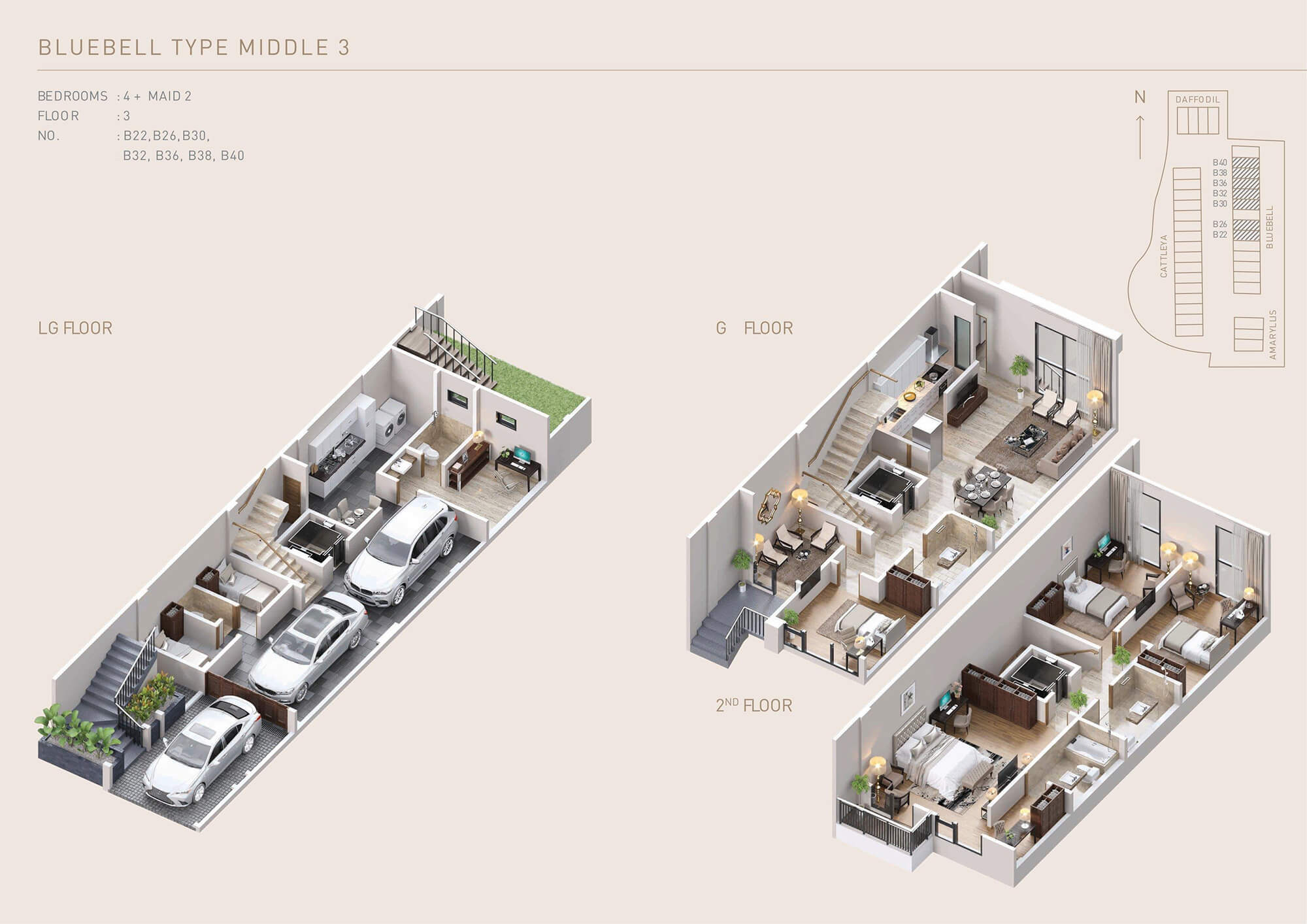 Pondok Indah Town House