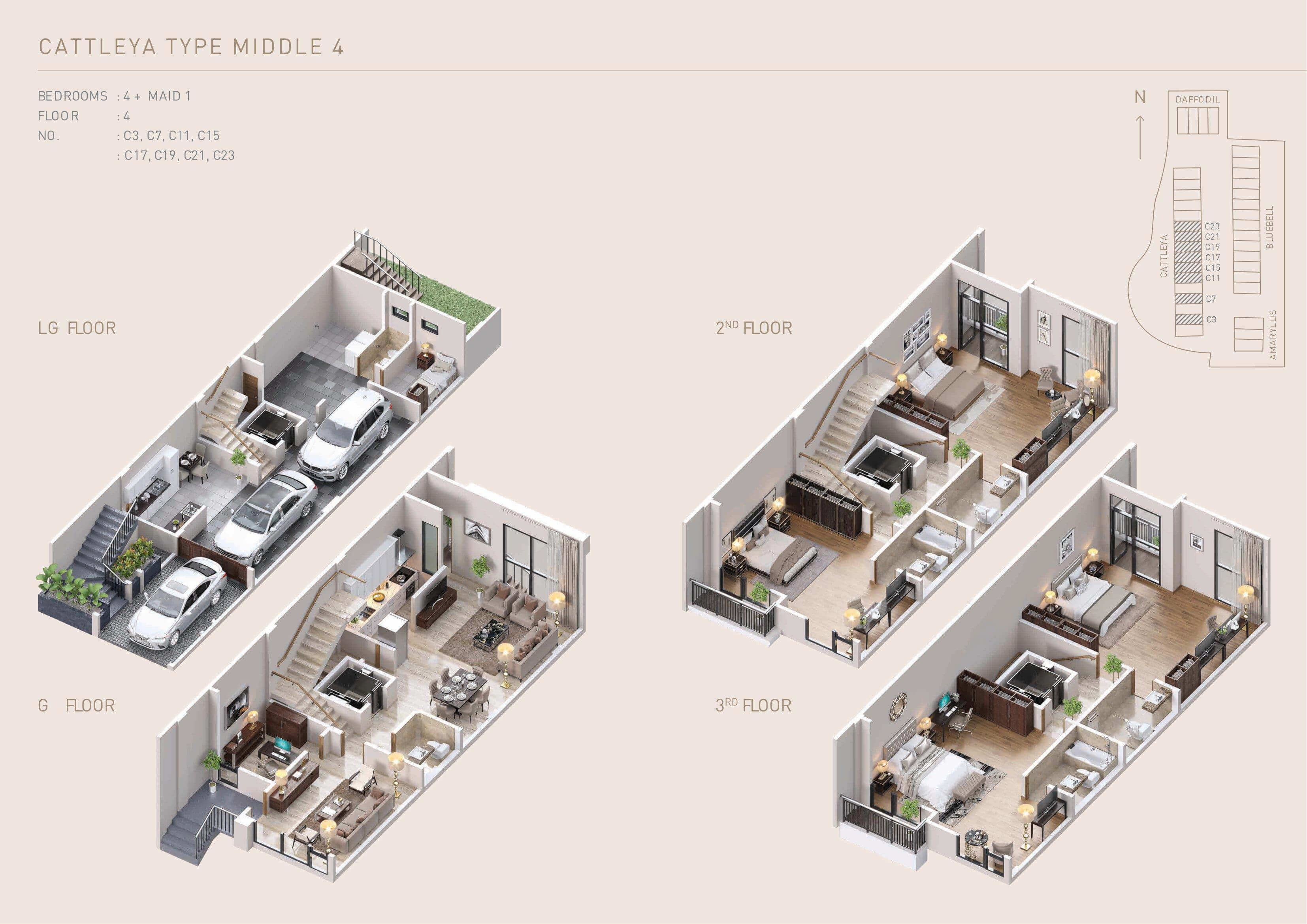 Pondok Indah Town House